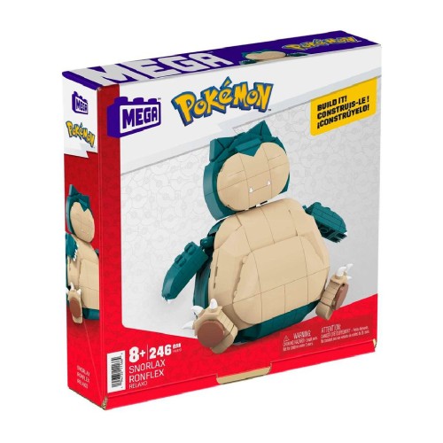 Mega Pokemon Snorlax Building (hlb70)