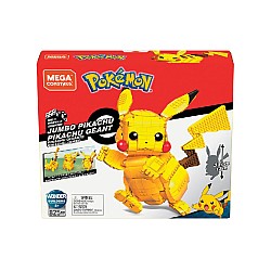 Mega Pokemon Build & Show Jumbo Pikachu (fvk81)