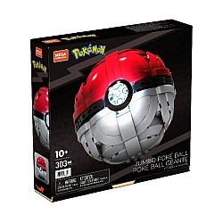 Mega Pokemon Build & Show Jumbo Poke Ball (hbf53)