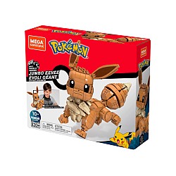 Mega Pokemon Build & Show Jumbo Eevee (gmd34)
