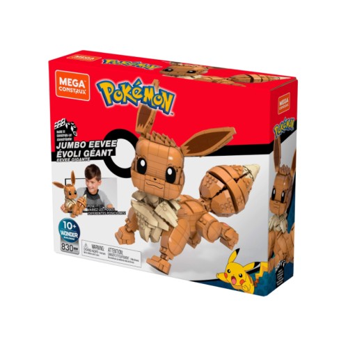 Mega Pokemon Build & Show Jumbo Eevee (gmd34)
