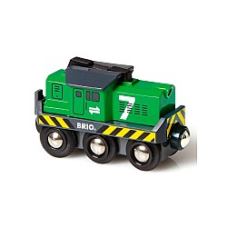 Brio Freight Battery Engine (33214)