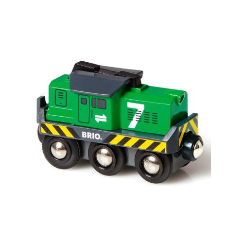 Brio Freight Battery Engine (33214)