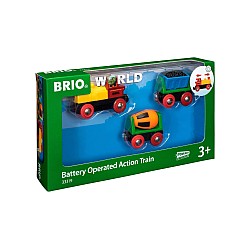 Tren Brio Battery Operated Action (33319)