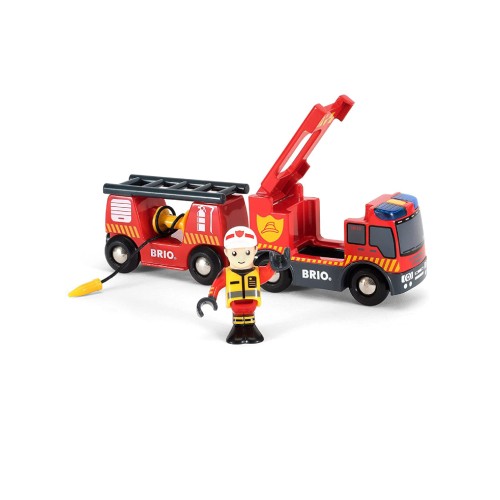 Vehicle Brio Emergency Fire Engine (33811)