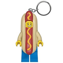 Keychain Lego Led Hot Dog Man (520731)