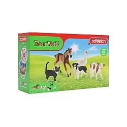 Schleich Farm World Animals (42386)