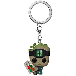 Funko Pocket Pop Marvel I Am Groot Groot In Onesie (with Book)