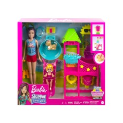 Doll Barbie Skipper First Jobs Waterpark (hkd80)