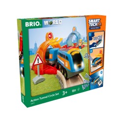 Set Brio Smart Tech Sound Action Tunnel Circle(33974)