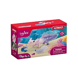 Set Schleich Bayala Axlotl Discovery (42628)