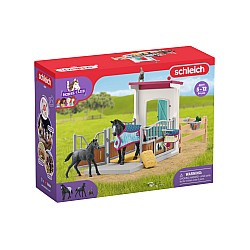 Set Schleich Horse Club Box With Mare & Foal (42611)