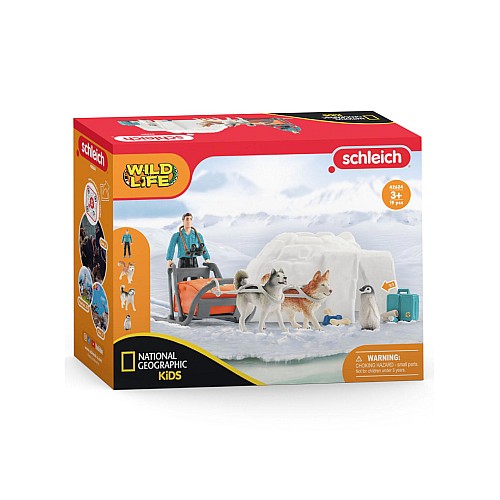 Set Schleich Antarctic Expedition (42624)