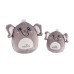 Bb Petz Elephant & Young 20+14 Cm (60313)