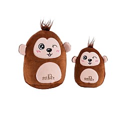 Bb Petz Monkey & Baby 20+14 Cm (60316)
