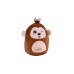 Bb Petz Monkey & Baby 20+14 Cm (60316)