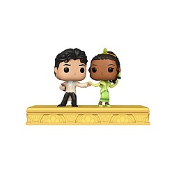 Pop! Moments Disneys 100th Tiana And Naveen 9cm