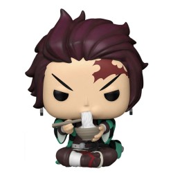 Pop Animation Demon Slayer Tanjiro With Noodles 9cm