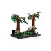 Lego Star Wars Endortm Speeder Chase Diorama (75353)