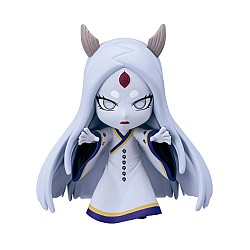 Bandai Chibi Masters Naruto Shippuden Kaguya Otsutsuki 8cm