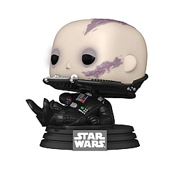 Pop Star Wars Return Of The Jedi 40th Darth Vader Unmasked 12cm