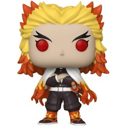 Pop Animation Demon Slayer Kyojuro Rengoku 10cm