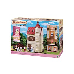 Sylvanian Families Red Roof Tower Home (5400)