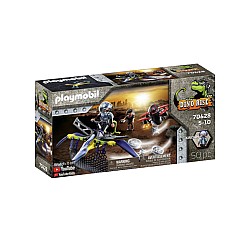 Set Playmobil(r) Dino Rise - Pteranodon Drone Strike (70628)
