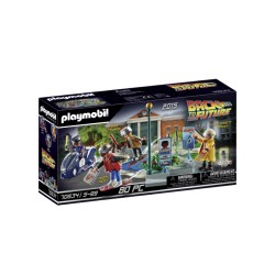 Set Playmobil(r) Back To The Future - Part Ii Hoverboard Chase (70634)
