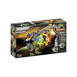 Set Playmobil(r) Dino Rise - Spinosaurus Double Defense Power (70625)