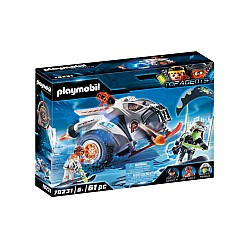 Set Playmobil(r) Top Agents - Spy Team Snow Glider (70231)