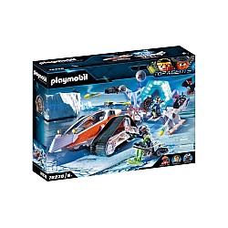 Set Playmobil(r) Top Agents - Spy Team Command Sled (70230)