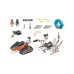 Set Playmobil(r) Top Agents - Spy Team Command Sled (70230) Set Playmobil(r) Top Agents - Spy Team Command Sled (70230)