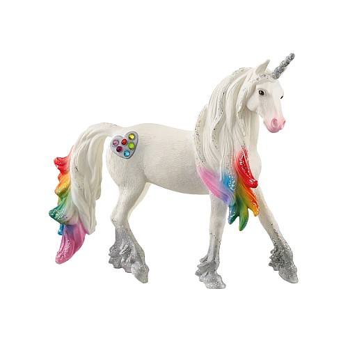 Schleich Rainbow Love Unicorn Stallion 70725