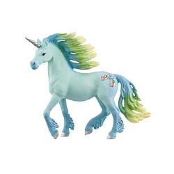Schleich Marshmallow Unicorn Stallion 70722