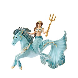 Schleich Mermaid Eyela On Underwater Unicorn 70594