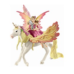 Schleich Bayala Fairy Feya With Pegasus Unicorn 70568