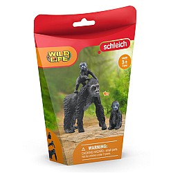 Schleich Wild Life Gorilla Family 42601