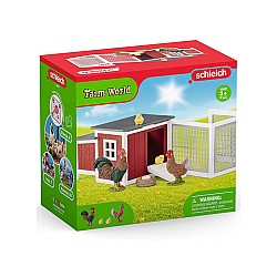Set Schleich Farm World Chicken Coop (42421)