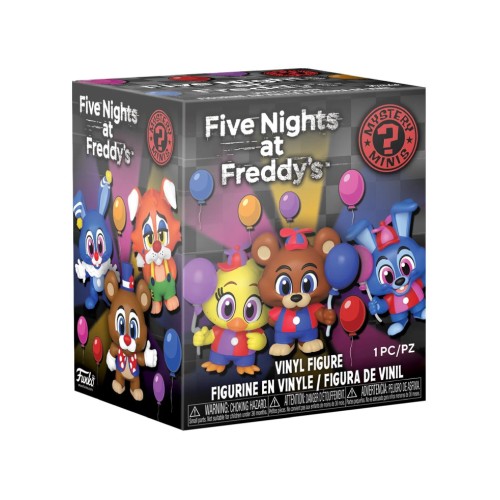 Mystery Mini Five Nights At Freddy's Random
