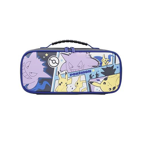 Cargo Pouch Compact Pikachu Gengar & Mimikyu - Nsw