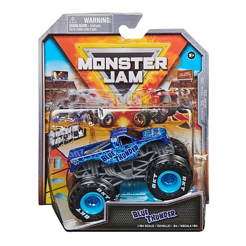 Monster Jam 1:64 Blue Thunder