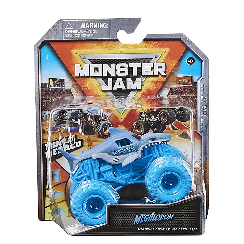 Monster Jam 1:64 Megalodon
