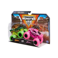 Monster Jam 1:64 Metal Dragon Vs Full Charge