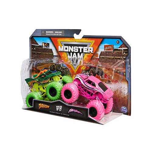 Monster Jam 1:64 Metal Dragon Vs Full Charge