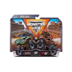Monster Jam 1:64 Kraken Vs Wolfs Head