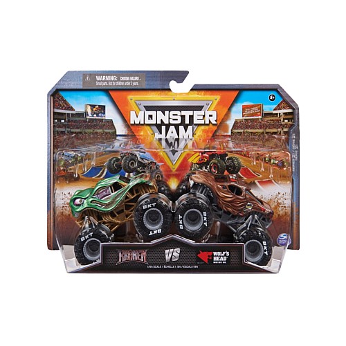 Monster Jam 1:64 Kraken Vs Wolfs Head
