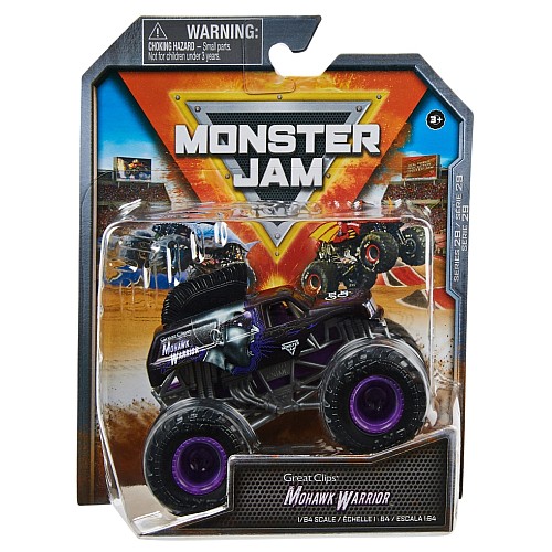 Monster Jam 1:64 Mohawk Warrior