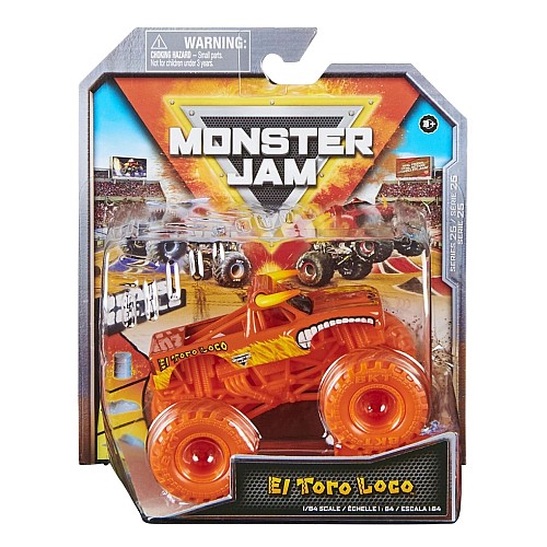 Monster Jam 1:64 El Toro Loco