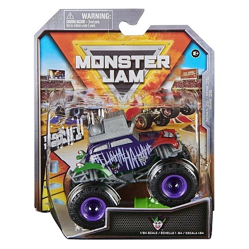 Monster Jam 1:64 Joker